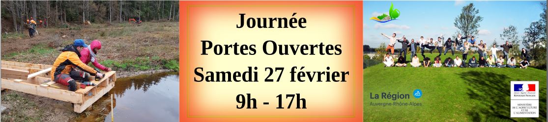 JPO lycée agricole