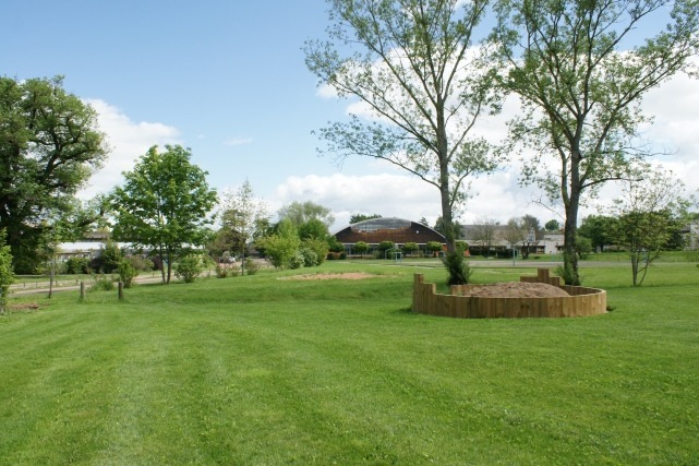 Entretien terrain de Golf Chervé lycée agricole Roanne