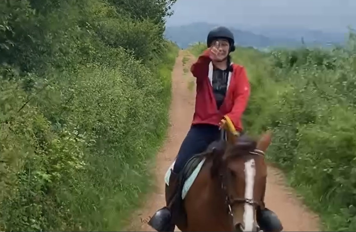 Option Hippologie : balade à Champlong et voltige à Saint Cyr