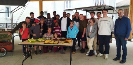 Après-midi cuisine et repas partagé à Noirétable