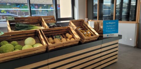 Circuit court et pédagogie : le magasin de Chervé se modernise grâce à la Région