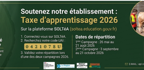 Taxe apprentissage 2026
